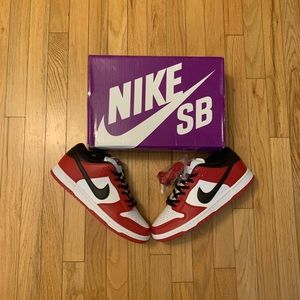 Nike SB Dunk J-Pack Chicago